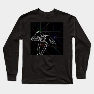 Mushy laser party Long Sleeve T-Shirt